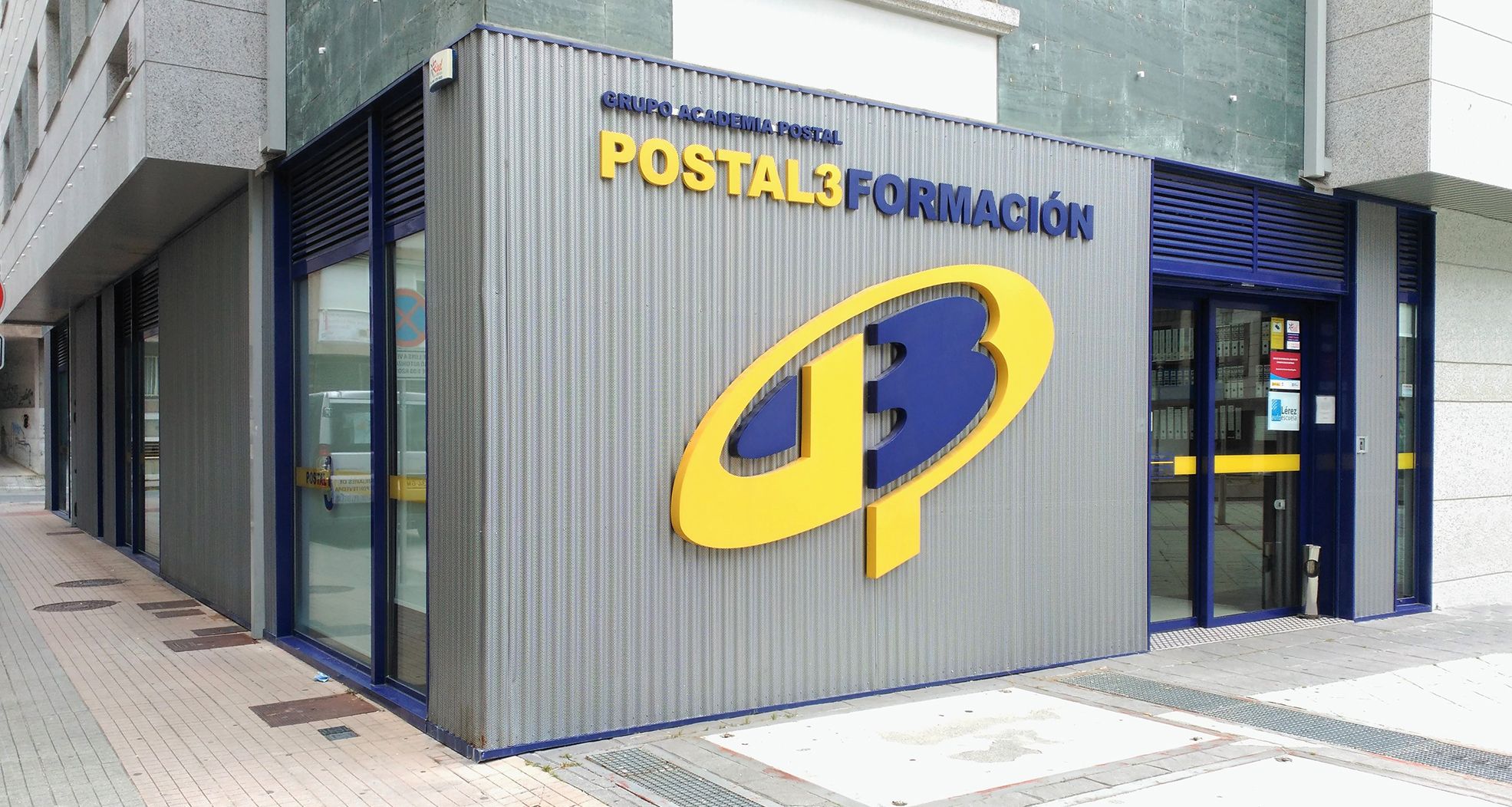 Acondicionamiento de local para Academia Postal