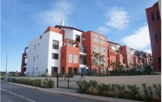 Complejo residencial de 286 viviendas en Ayamonte